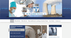 Desktop Screenshot of bergendahlinstitute.com